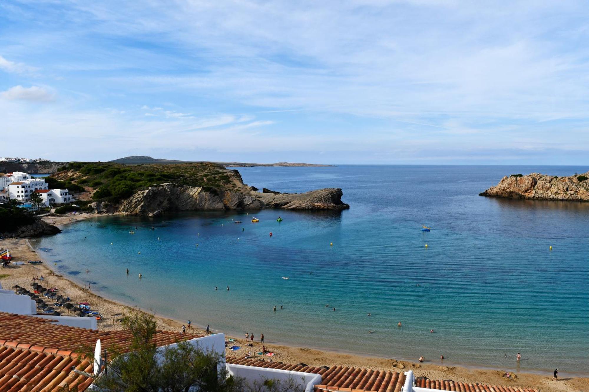 Menorca Arenal D'En Castell Leilighet Eksteriør bilde